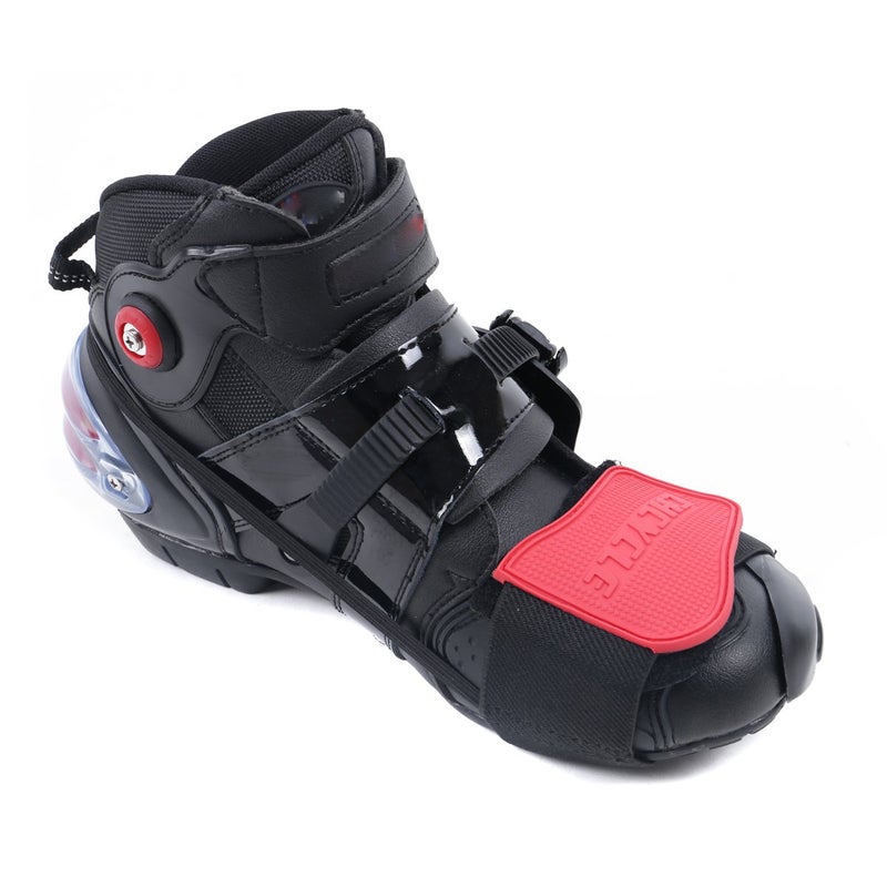 CHCYCLE Gear Shifter Accessories for Shoes Motorcycle Boots Protector (Red) - Image 4